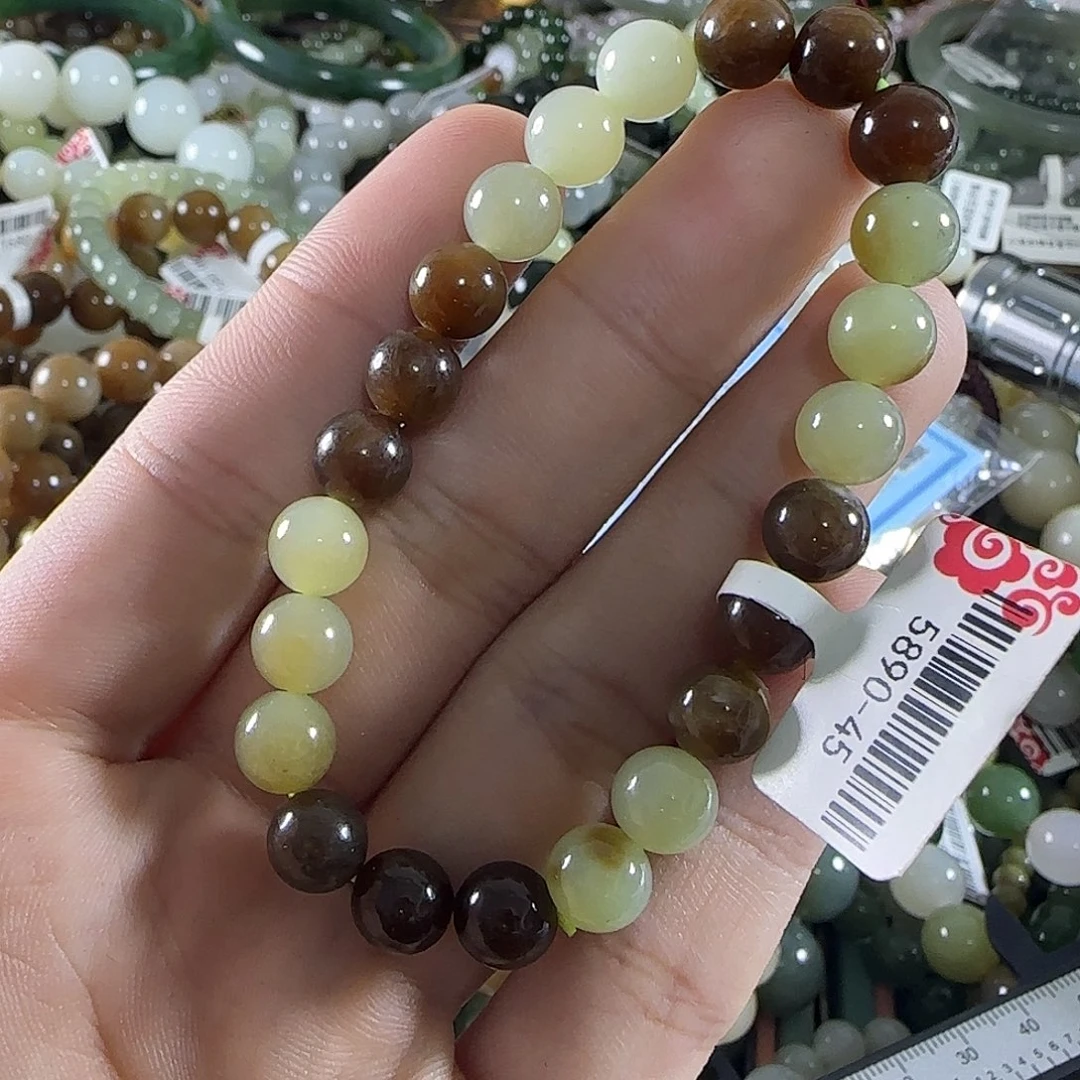未镶嵌手链和田玉66