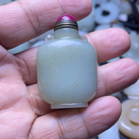 未镶嵌和田玉挂件