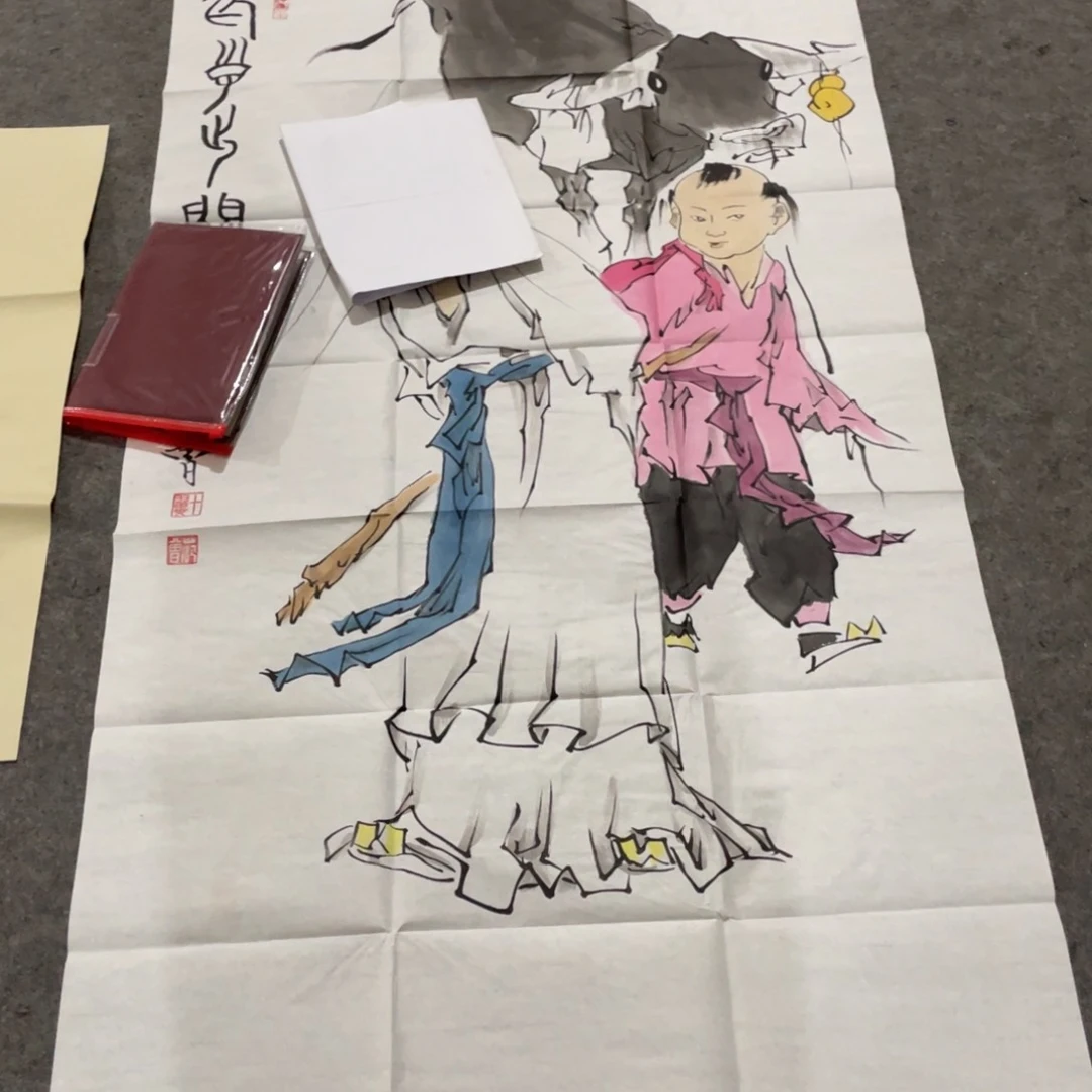 年画画作品欣赏作品欣赏