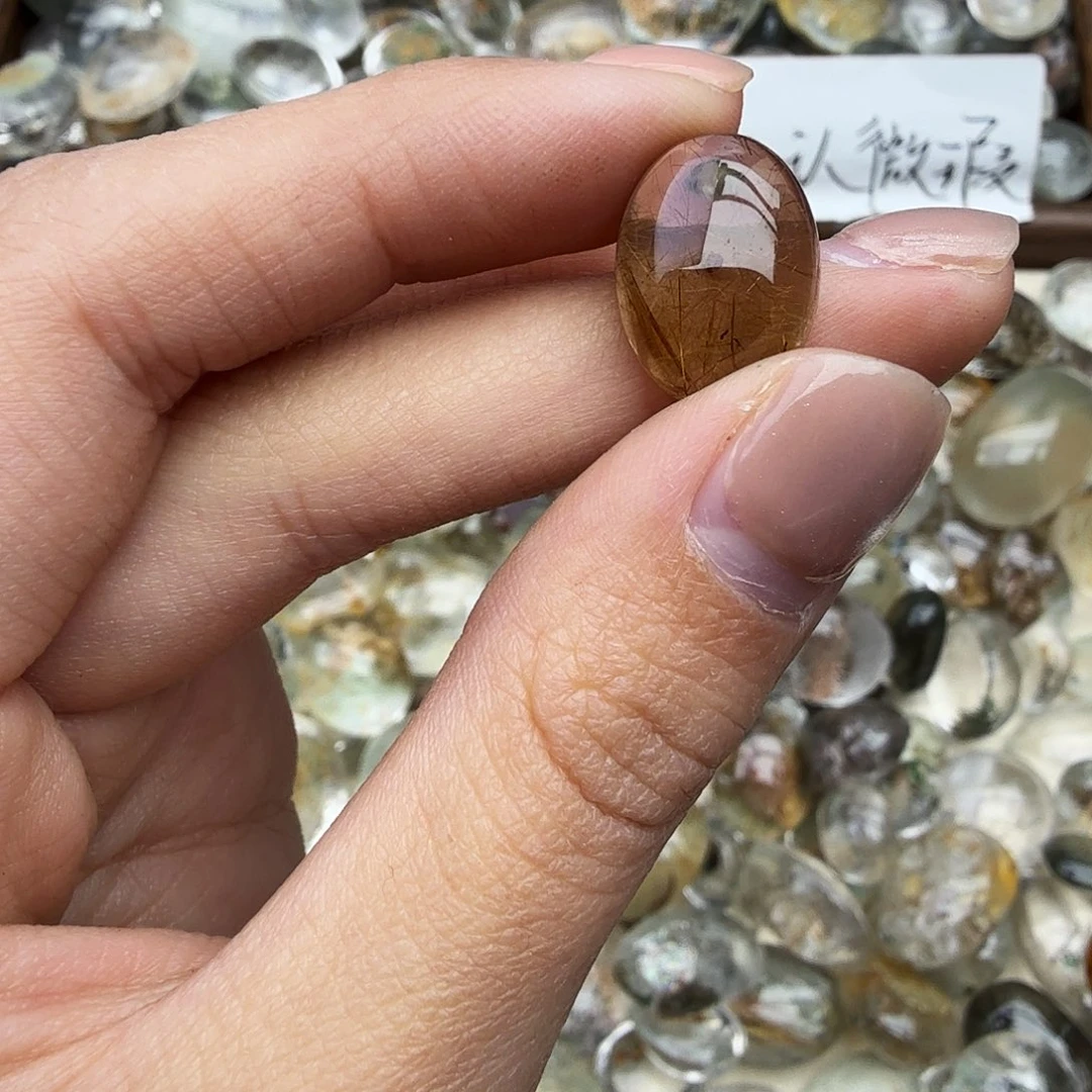 知****水晶珠宝半成品未镶嵌