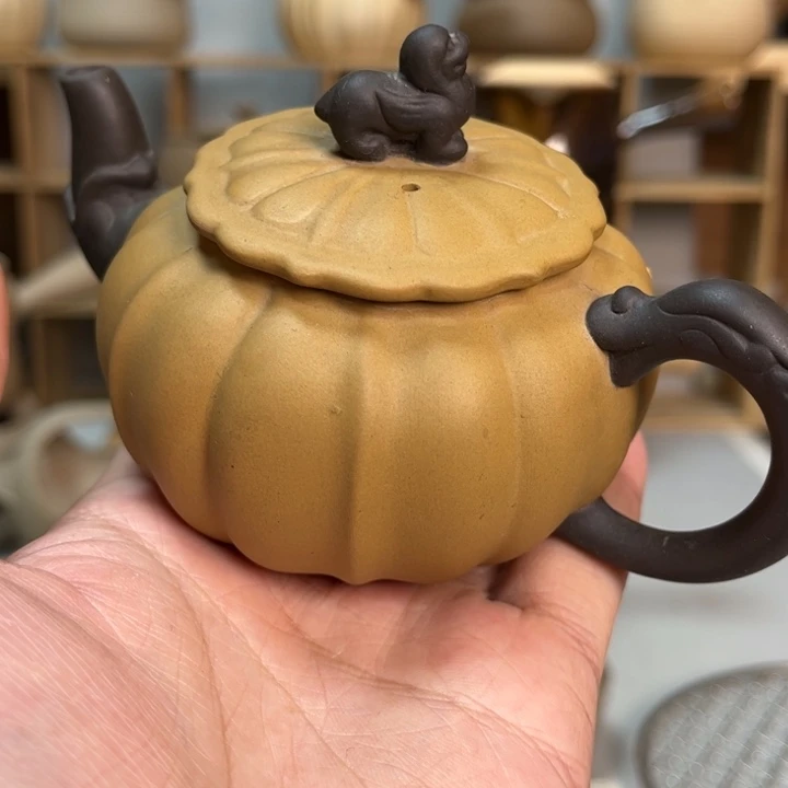 壶老段烧陶瓷茶器