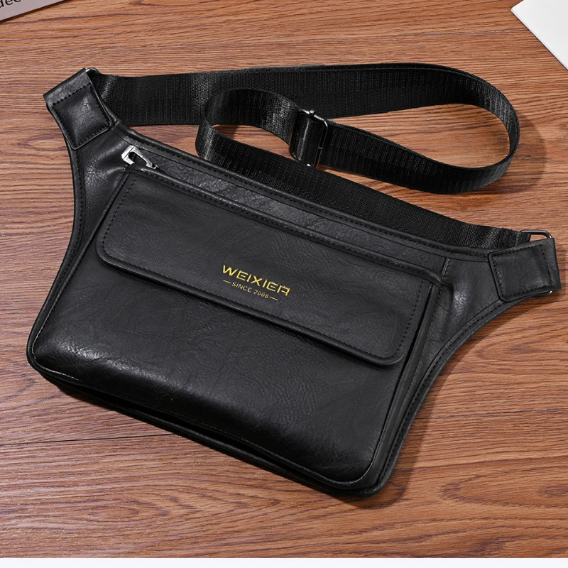 新款休闲男士胸包高级感时尚包包背包单肩包大容量百搭斜挎包男款