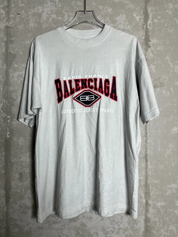 未使用 Balenciaga/巴黎世家 XS*1/蝙蝠侠短袖/06486