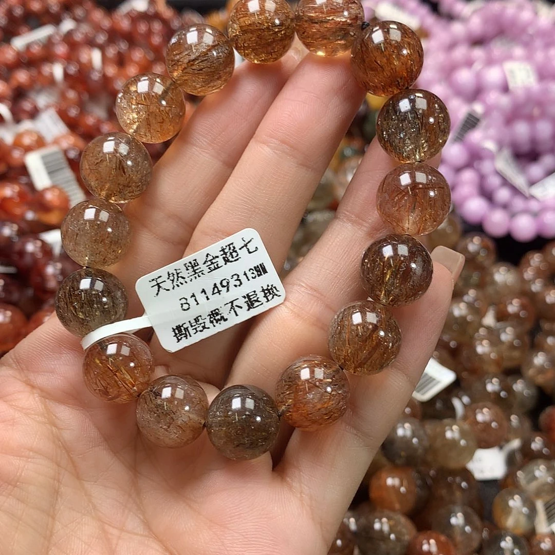 水晶手链未镶嵌，