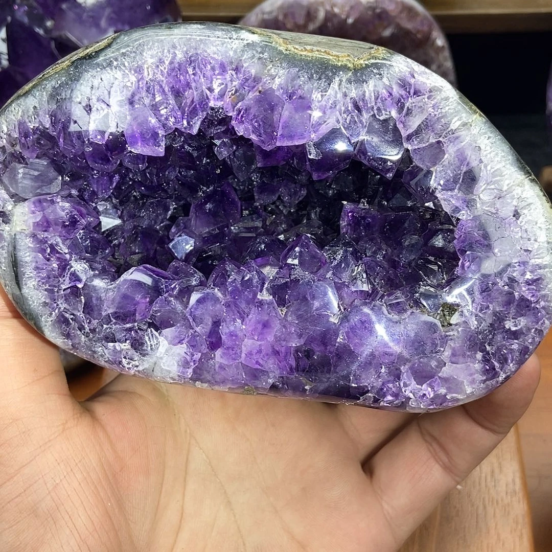 未镶嵌紫晶大型摆件（非配饰）