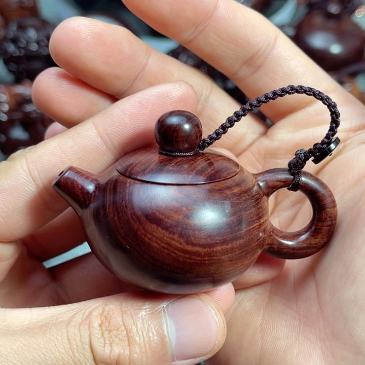 把件黄花梨/降香黄檀西施壶