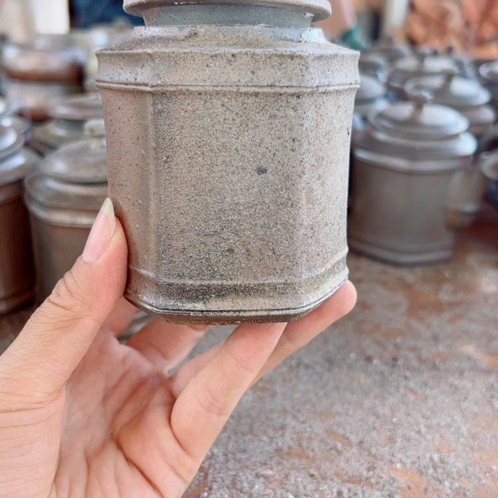 坭兴陶贵台龙窑柴烧茶器A169