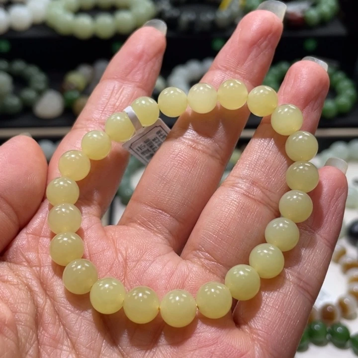 手链未镶嵌和田玉