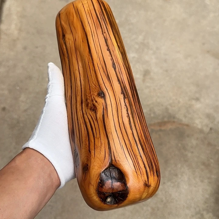 ᥫ***⁴柏木（崖柏）全陈化老料枕头