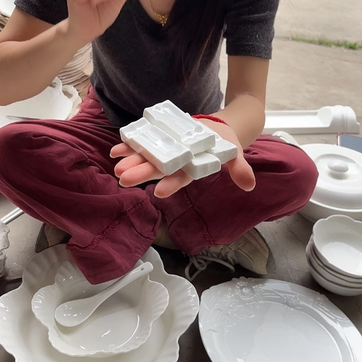 碟二十筷子架工厂库存微瑕产品
