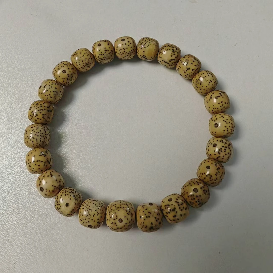 306号尺寸8mm左右星月菩提单圈一条《小鱼文玩》