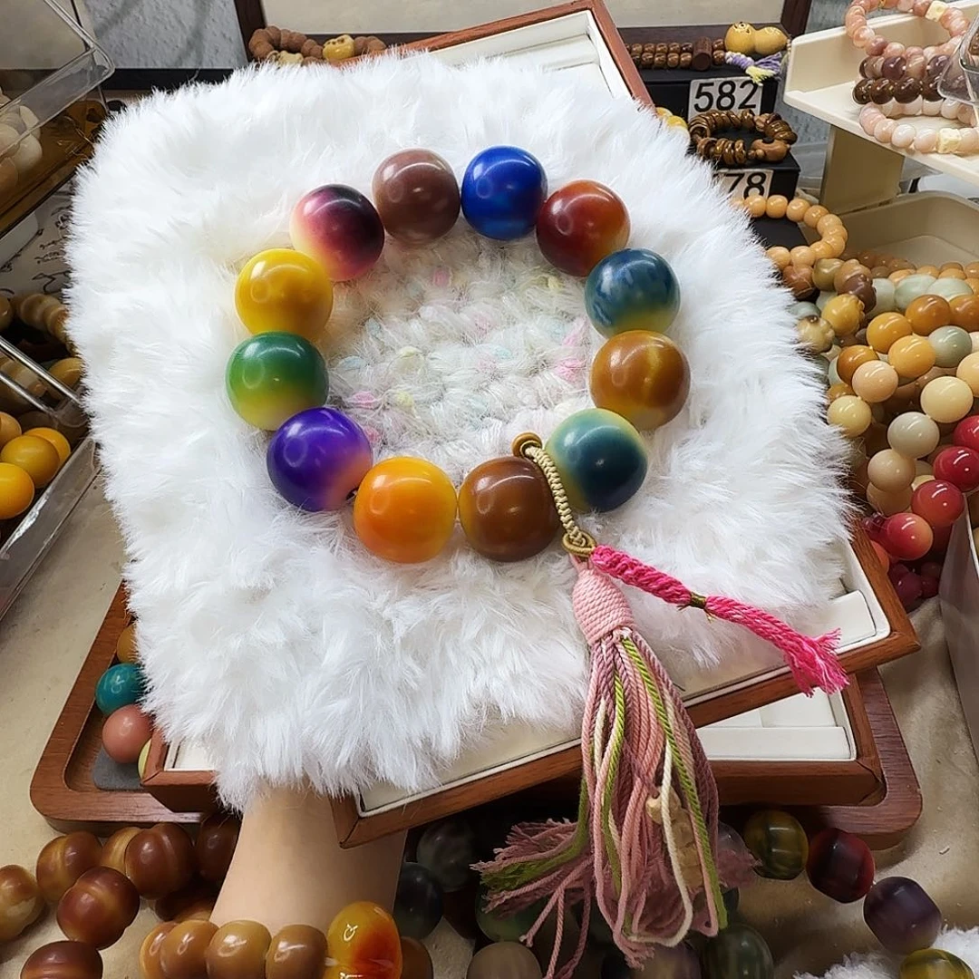 菩提根/象牙果手串25尺寸巨无霸