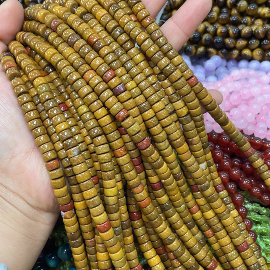 查罗石珠宝半成品合金海洋玛4/7