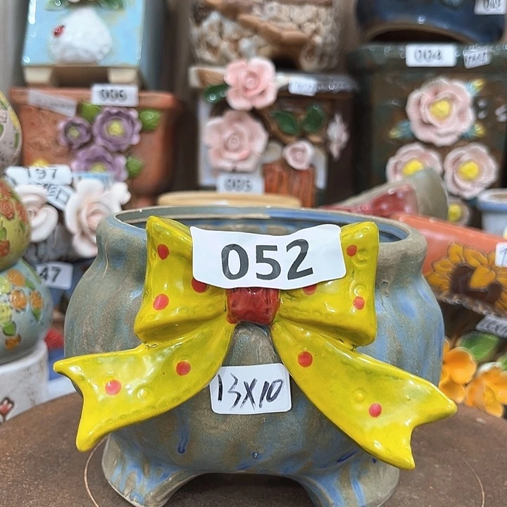 红陶粗陶花盆粗陶花盆