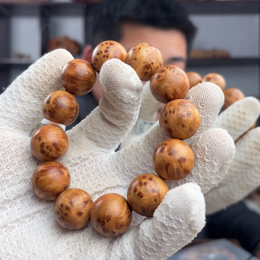 柏木（崖柏）手串/手链20陈化瘤疤