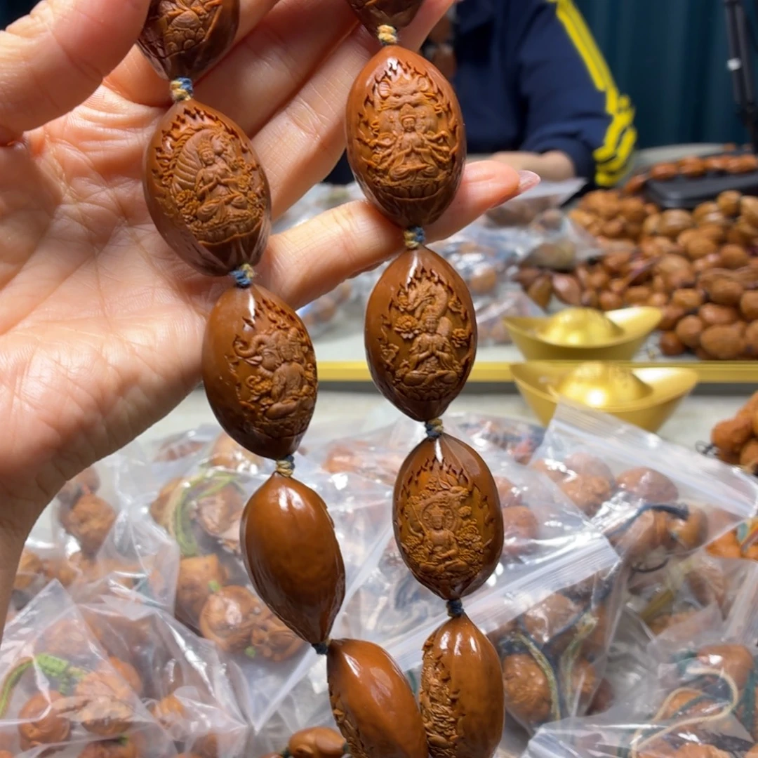 橄榄核吊坠橄榄核