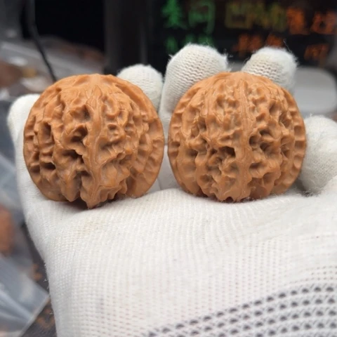 把件文玩核桃苹果园