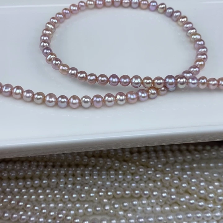 未镶嵌闪购淡水珍珠1****4