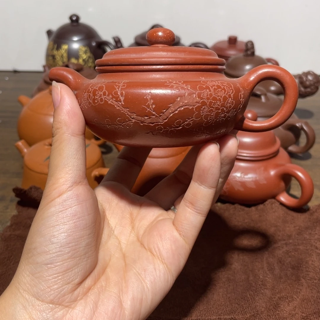 茶壶紫砂宜兴紫砂25.150