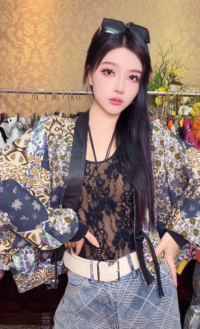 高奢女款时尚上衣短外套1469