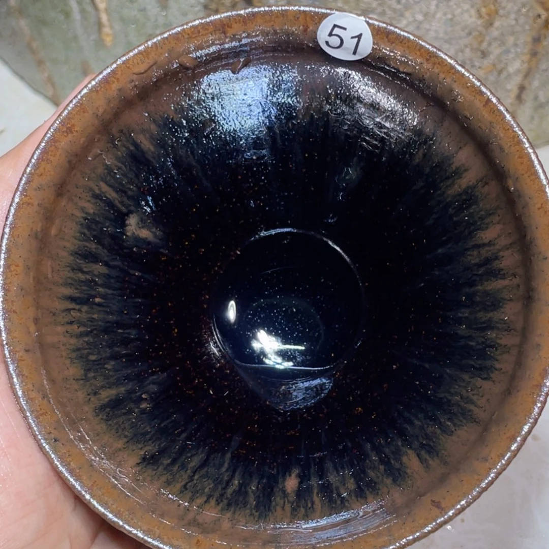 茶盏龙窑柴烧建盏51