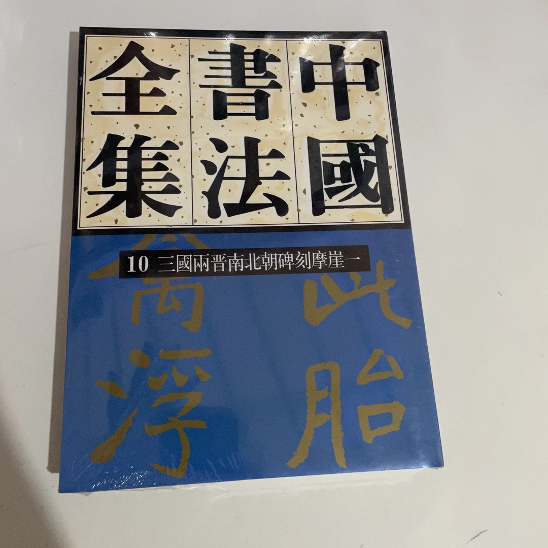 中国书法全集10:三国两晋南北朝碑刻摩崖 一
