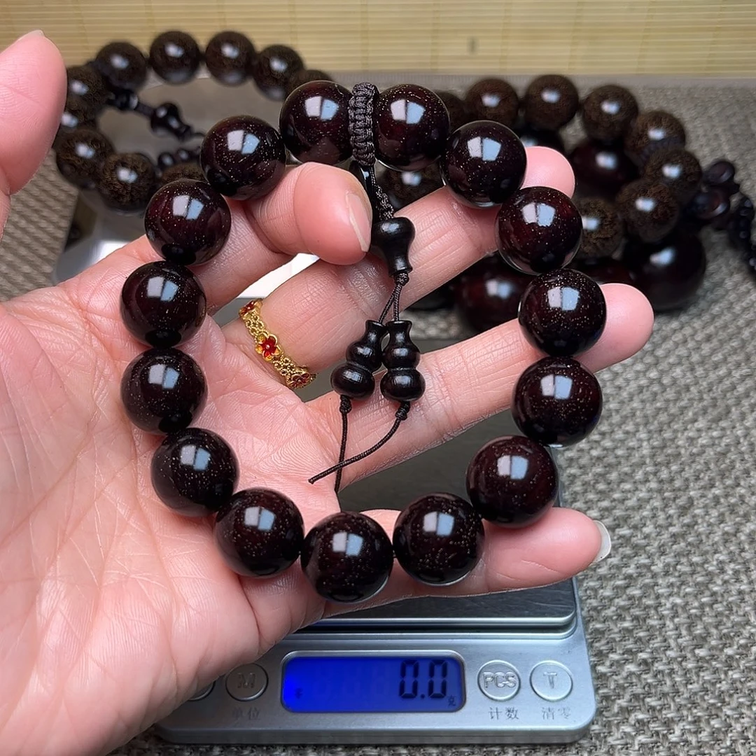 檀香紫檀（小叶紫檀）1.5 15颗
