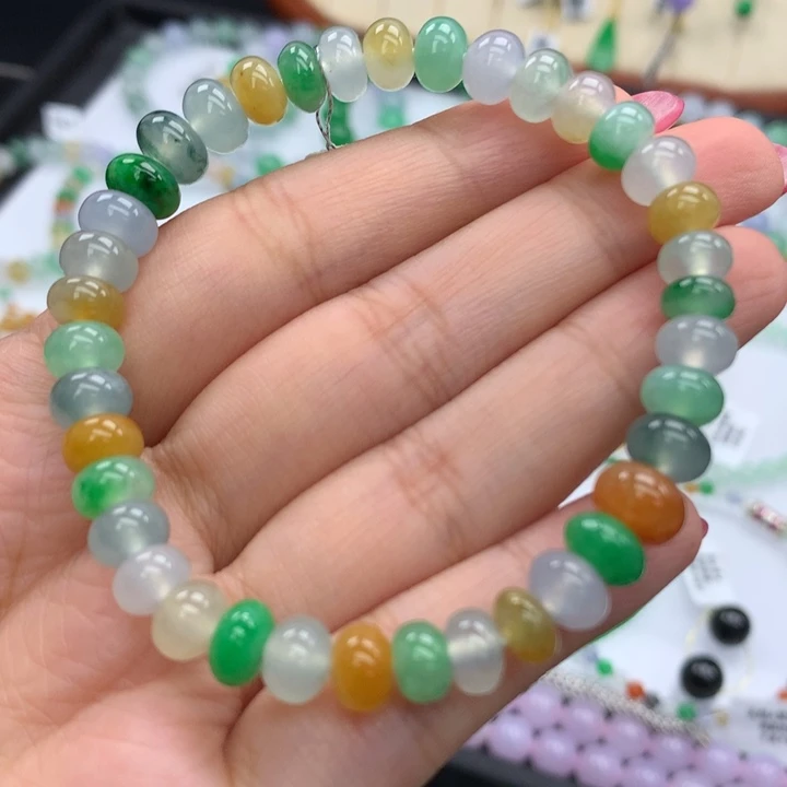 毛衣链未镶嵌翡翠