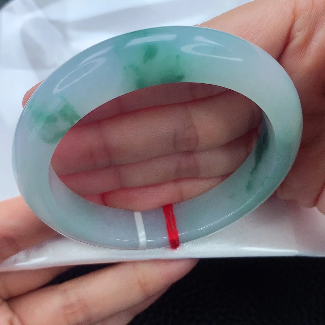 未镶嵌手镯翡翠54 55 56