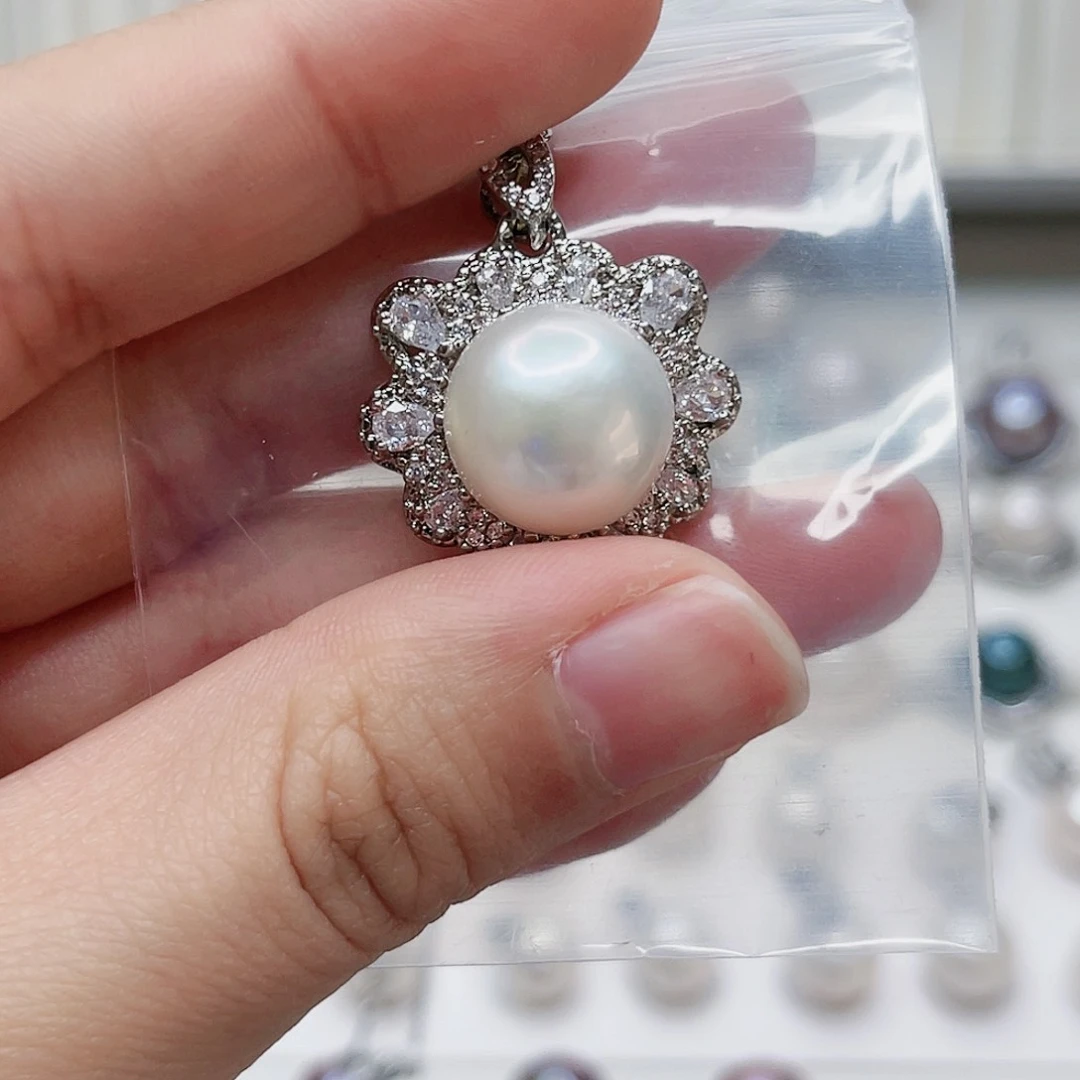 淡水珍珠颈饰未镶嵌