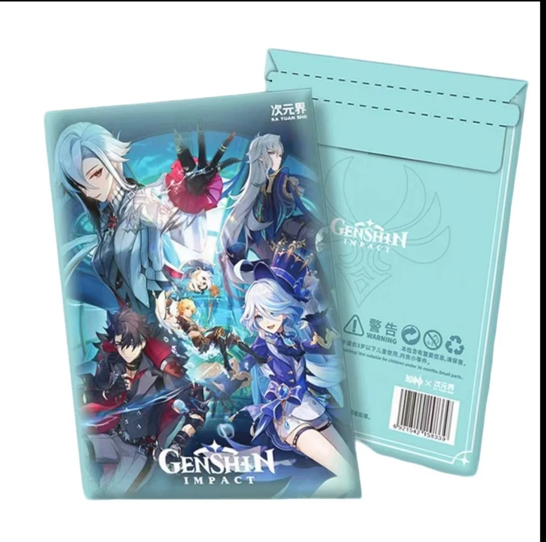【平拆】次元界-原神色纸第二弹-收藏盲盒(默认代拆）A