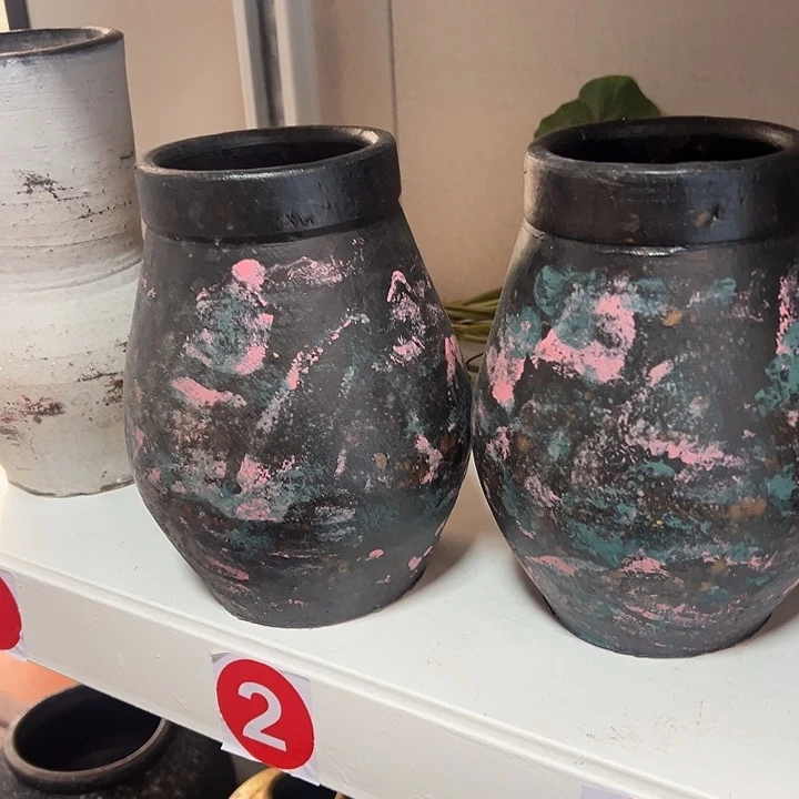 粗陶默认打孔高18口9