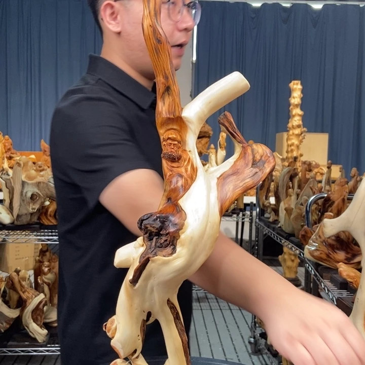 柏木（崖柏）随型摆件