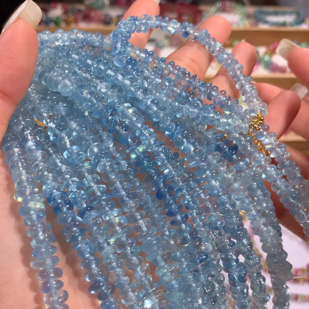 海蓝宝石手链未镶嵌