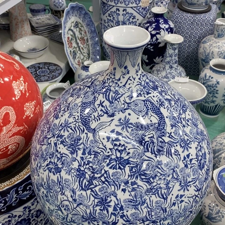 摆件陶瓷花瓶花瓶摆件