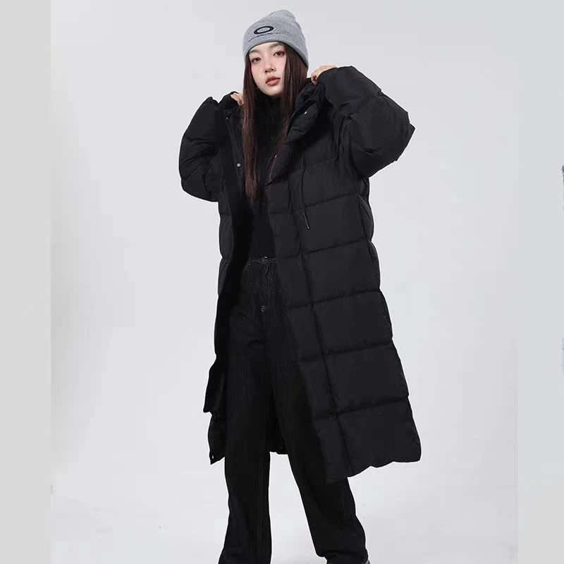 A110#2024新款羽绒服女款冬季男款东北哈尔滨加厚零下40度防寒服