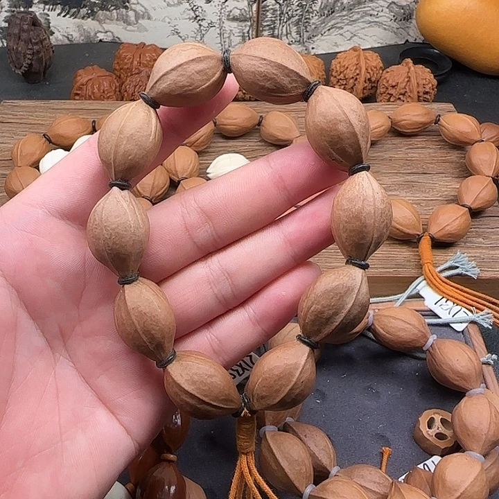 橄榄核手串/手链梅林铁核1828