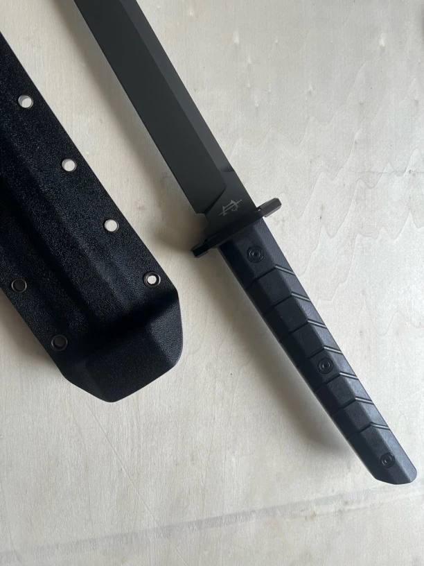 龙泉小苗刀工艺品收藏品（未开刃）