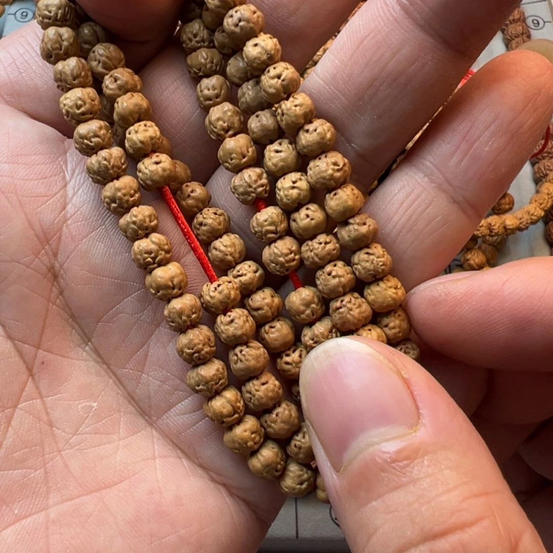 金刚菩提吊坠5爪金龙尺寸6mm