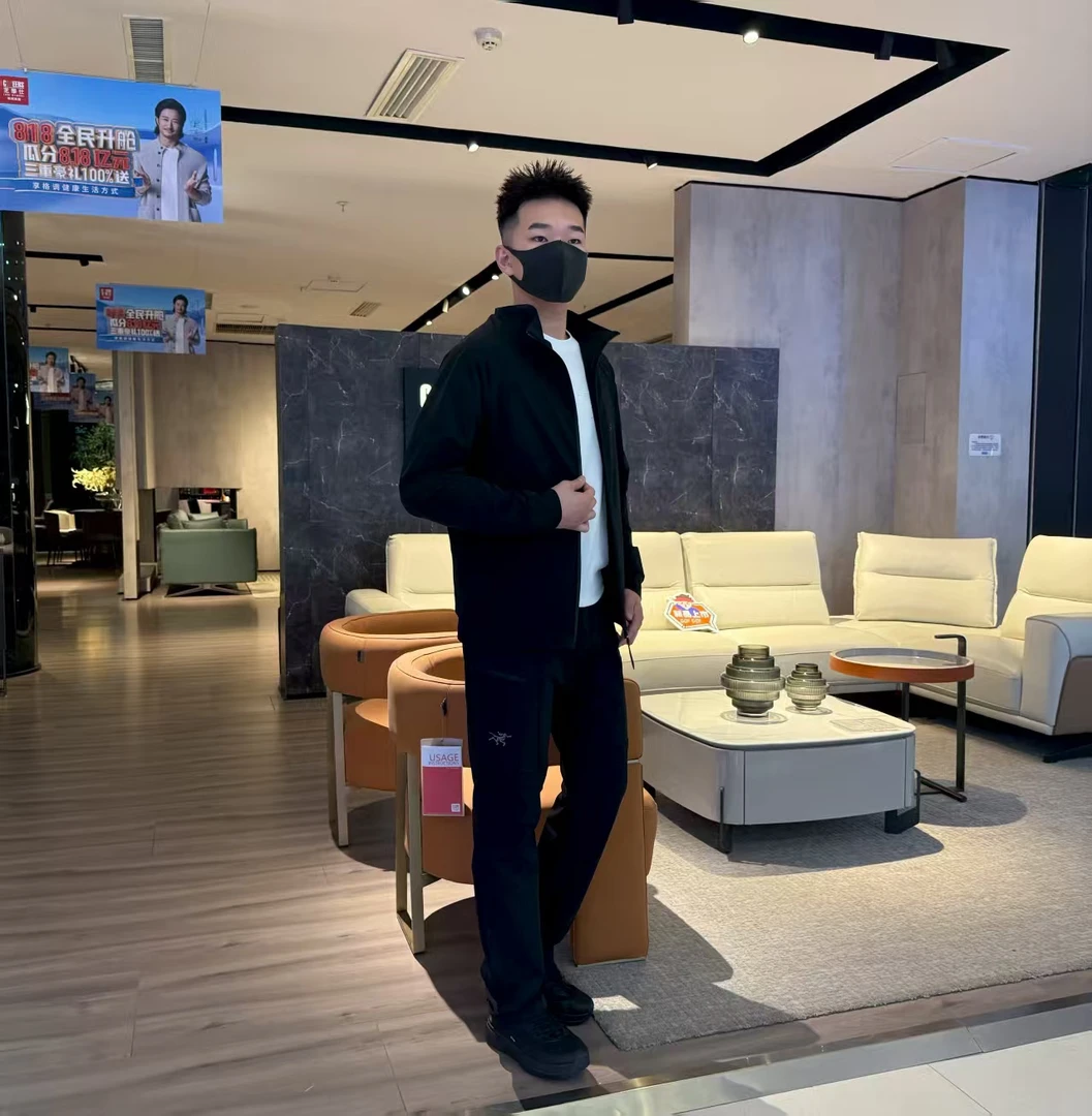 【莆田纯原】【一套】秋冬软壳户外防风防泼耐磨行政夹克