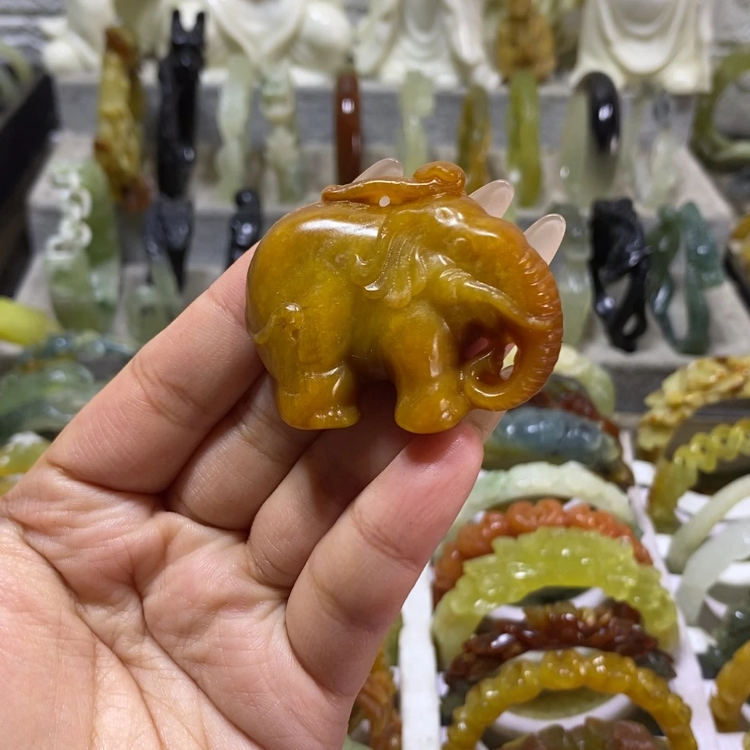 【闪购商品】未镶嵌蛇纹石玉手镯