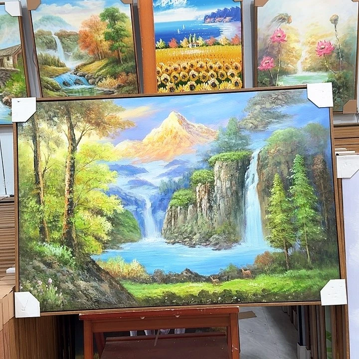 油画6898油画作品展作品展作品