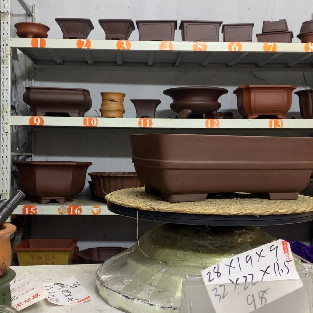 花盆紫砂精品紫砂花盆包邮包邮