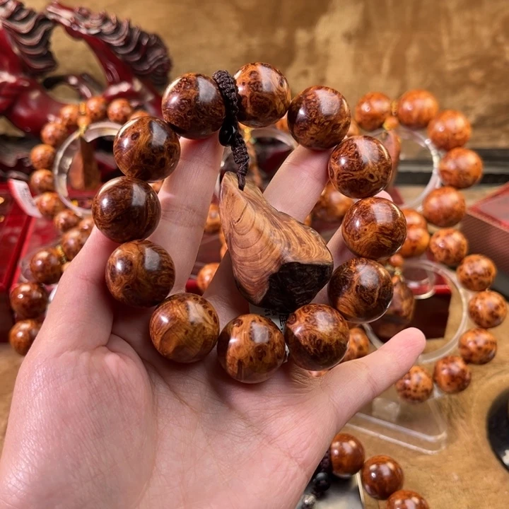 柏木（崖柏）手串/手链佛**生