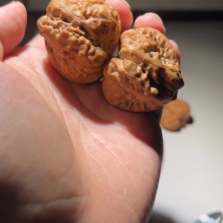 吊坠文玩核桃蛤蟆头 41