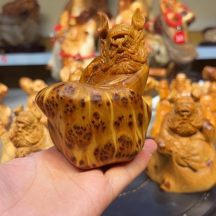 柏木太行崖柏钟馗瘤疤