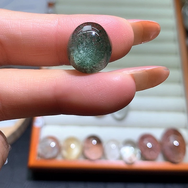 豪***程戒指水晶银S925镶嵌水晶