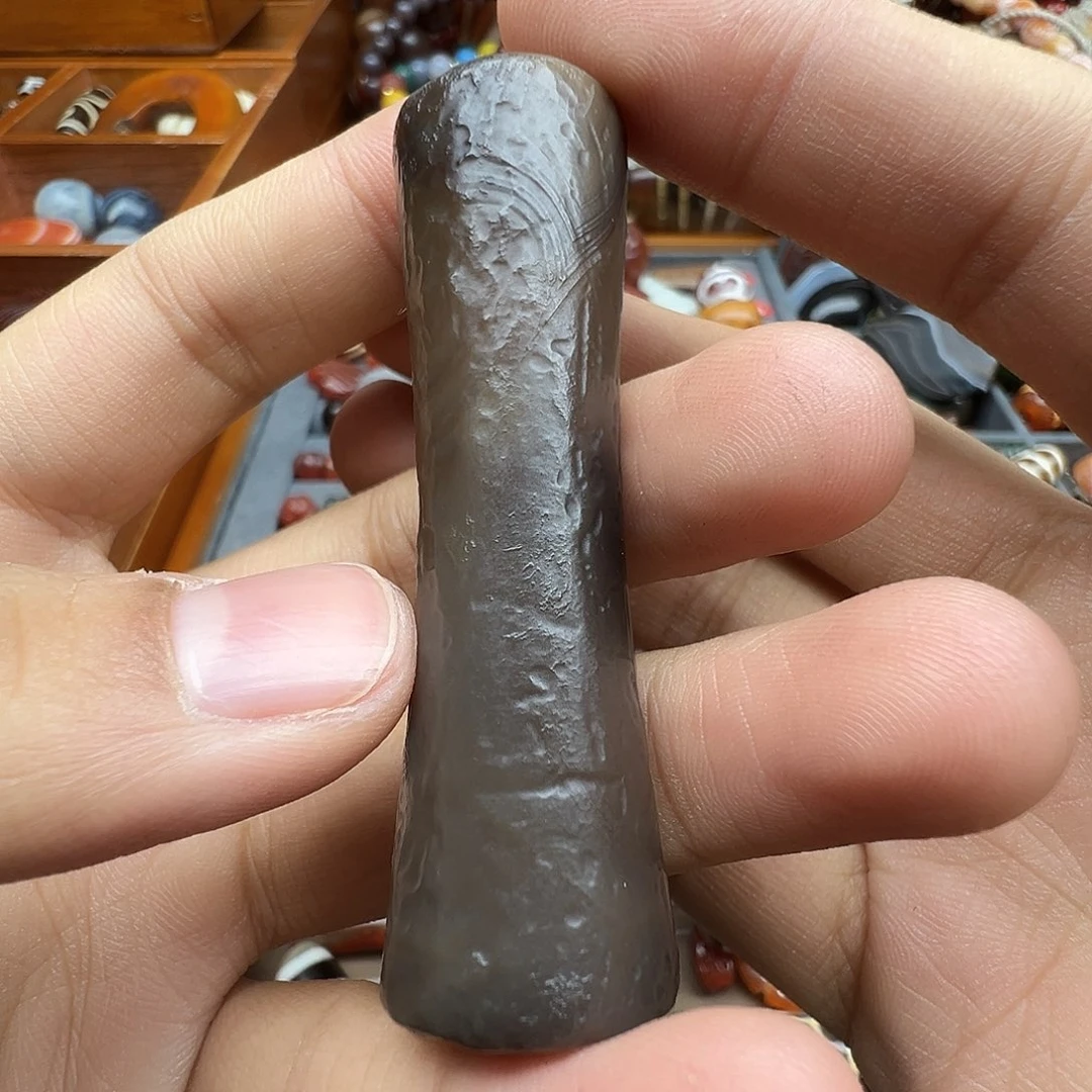 清***作玛瑙/玉髓未镶嵌珠宝半成品
