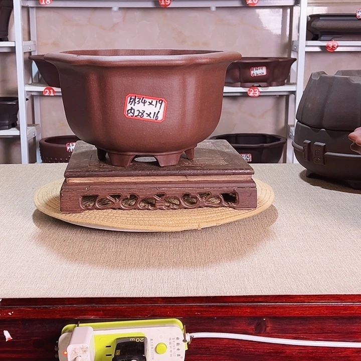 花盆紫砂紫砂花盆