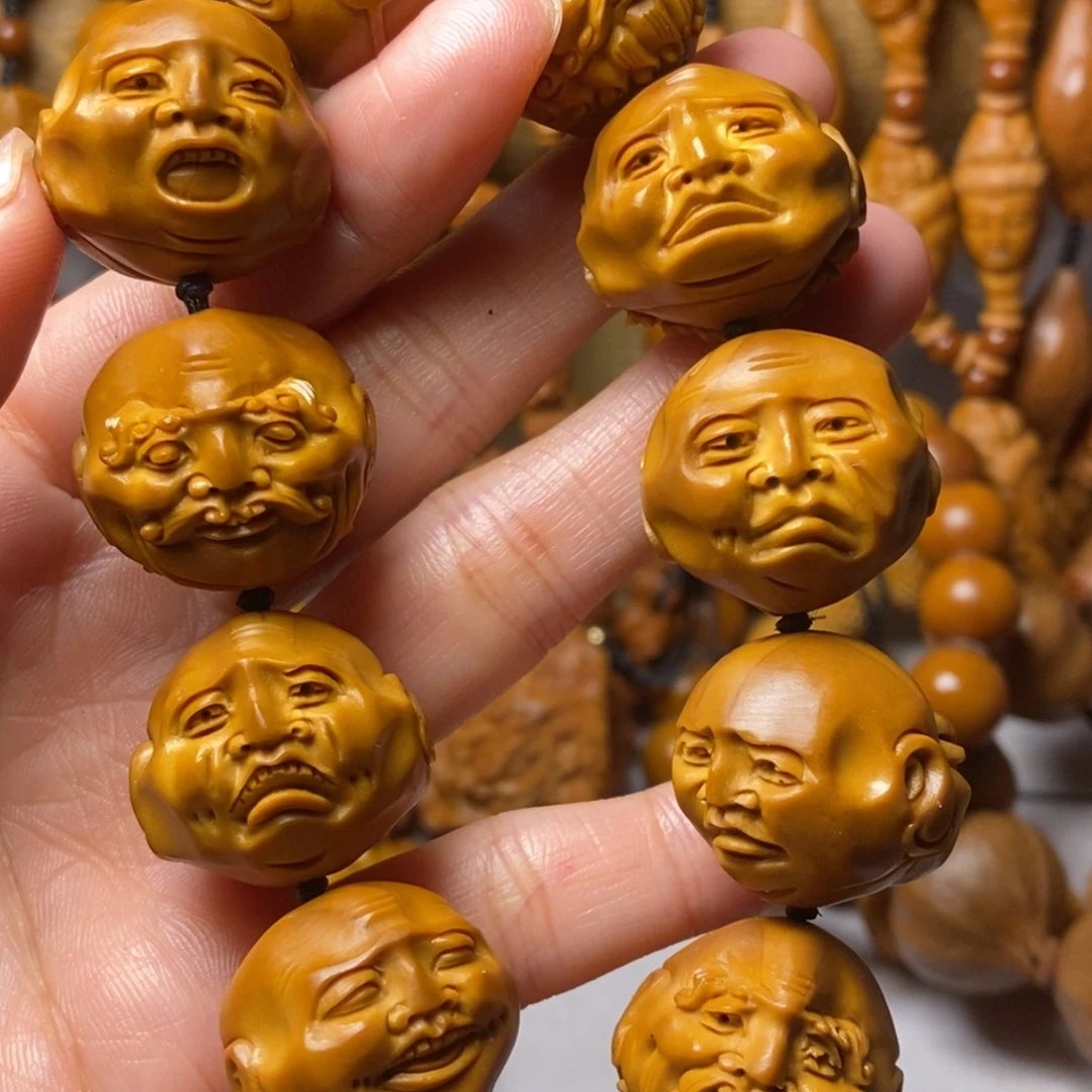 奔***弟手串/手链橄榄核须派罗汉精品